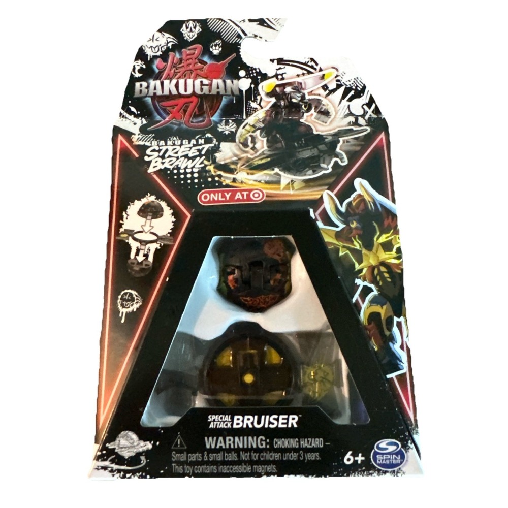 New Bakugan Street Brawl Special Attack BRUISER Target Exclusive Combine & Brawl